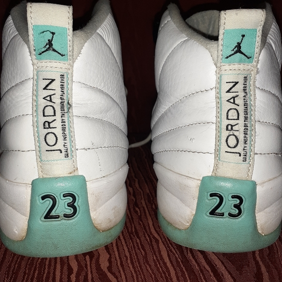 AIR JORDAN SIZE 8Y LIGHT BLUE BASKETBALL SPORTS - Picture 10 of 15